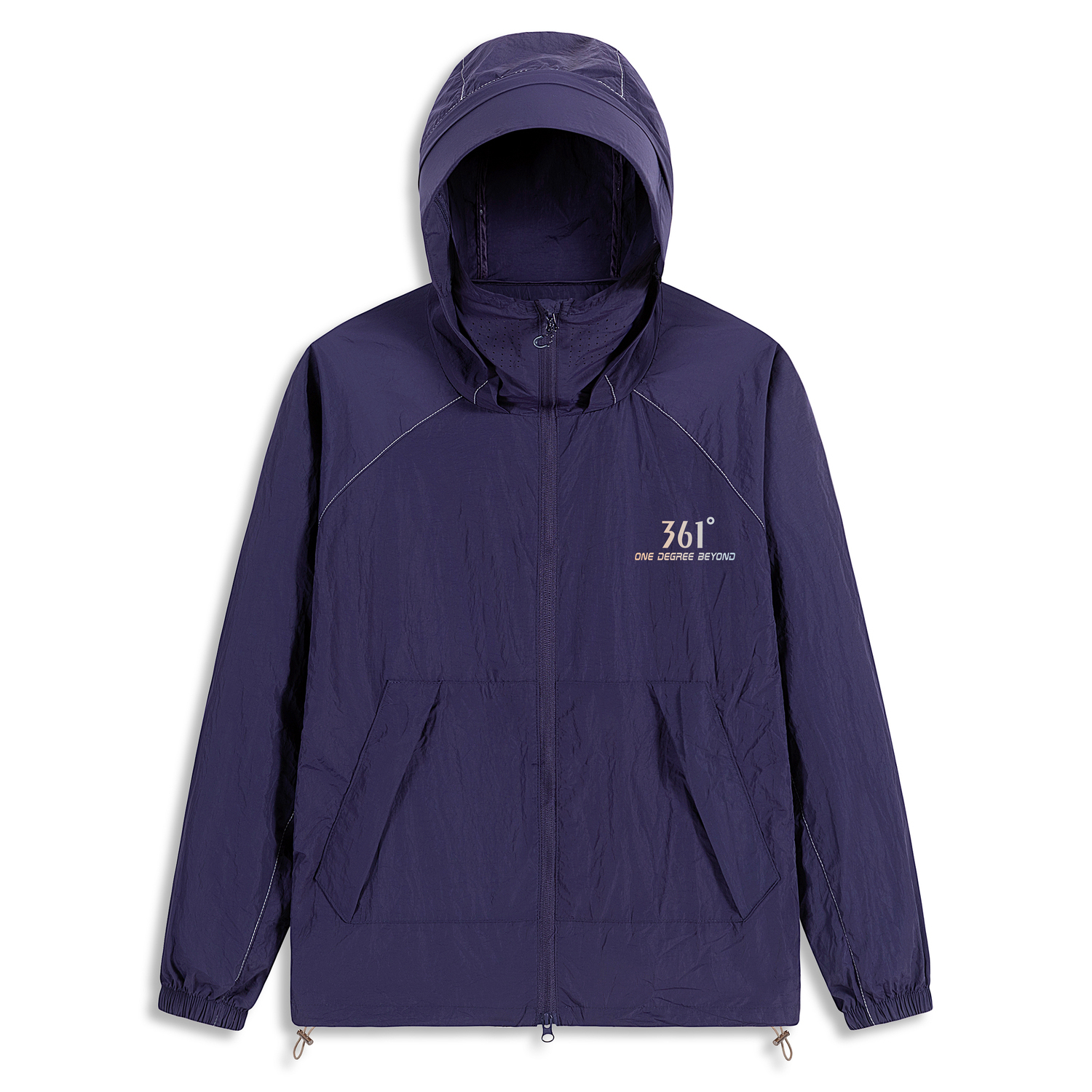 

Быстросохнущая одежда с UV-защитой и охлаждающим эффектом, унисекс 361°, deep smoky фиолетовый