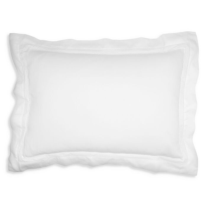 

Подушка Essentials Doppio Ajour Standard Sham Frette, белый