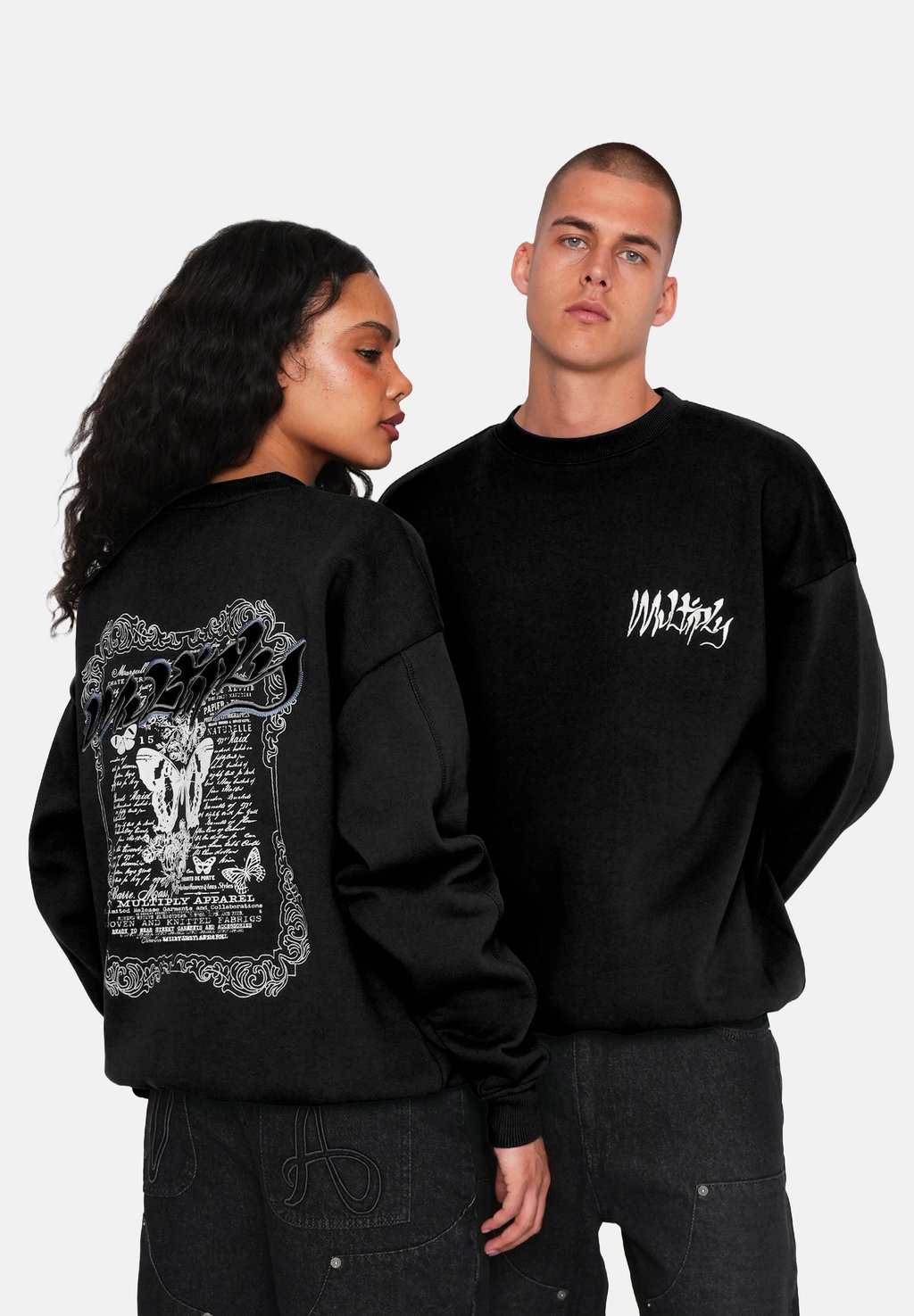 

Толстовка Multiply Apparel, черный