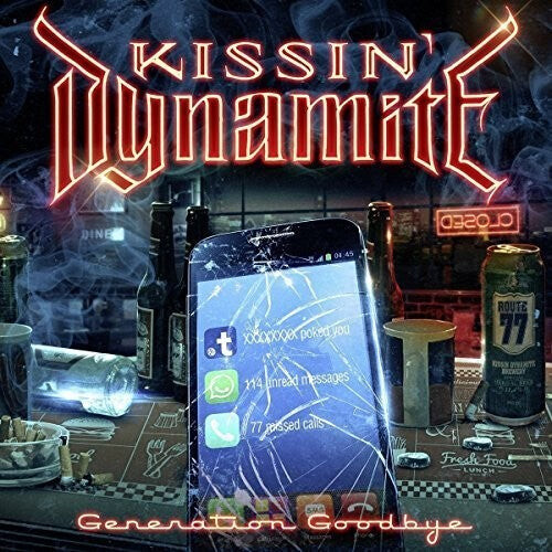 

CD диск Kissin Dynamite: Generation Goodbye
