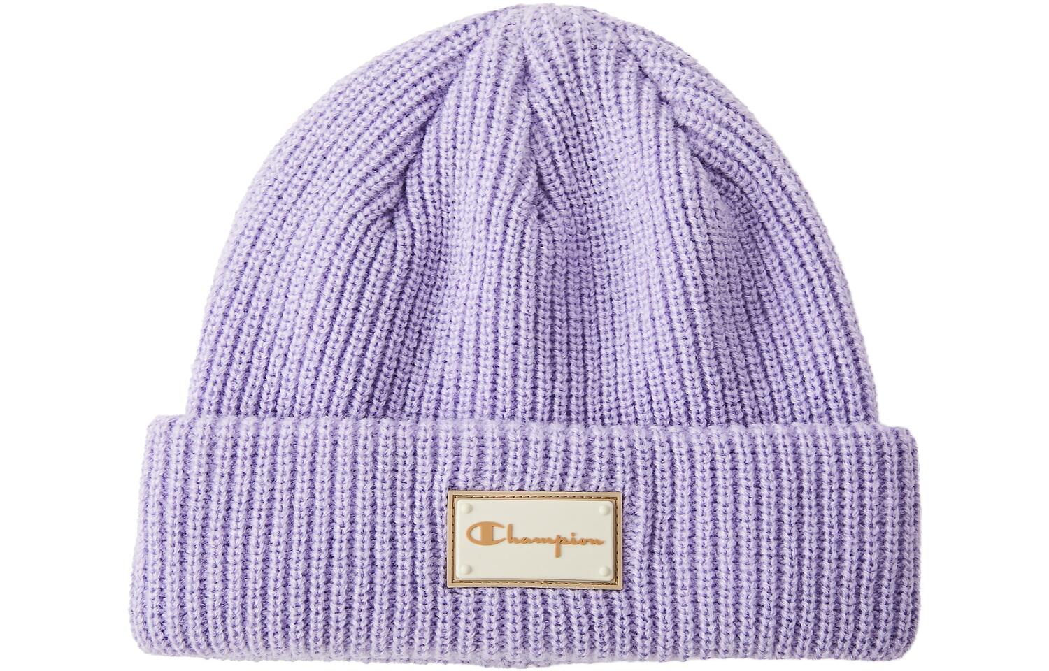 

Champion Акриловая вязаная шапка унисекс, Purple