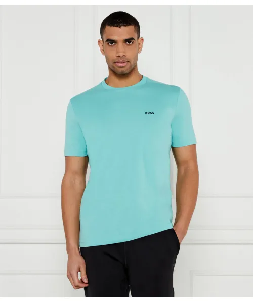 

Футболка Regular fit Boss Green, голубой