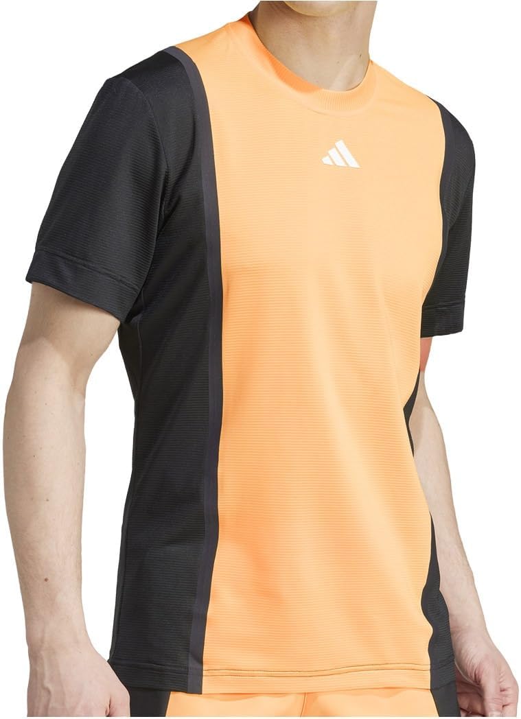 Мужская футболка с коротким рукавом IKL88 Adidas, черный — фото 3