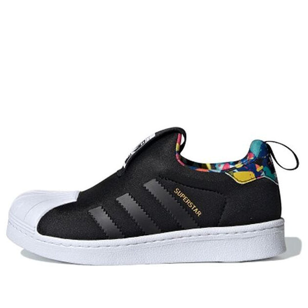 

Кроссовки суперзвезда 360 j Adidas, черный