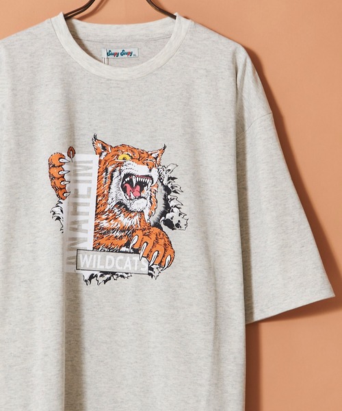 

Revo. Футболка с графическим принтом Revo, серая