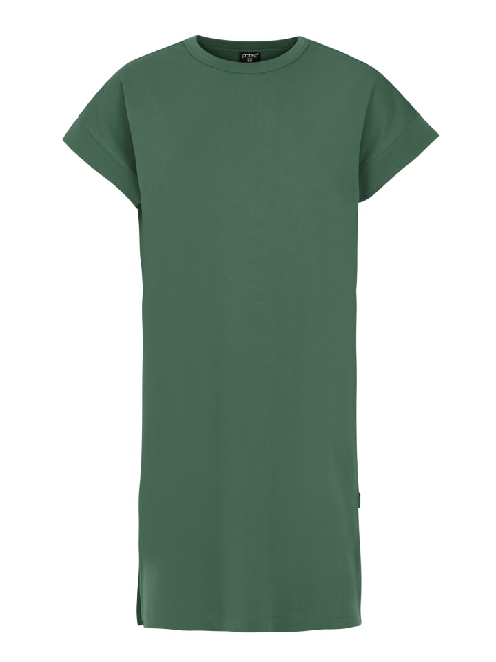 

Платье до колена Protest, цвет veggie green