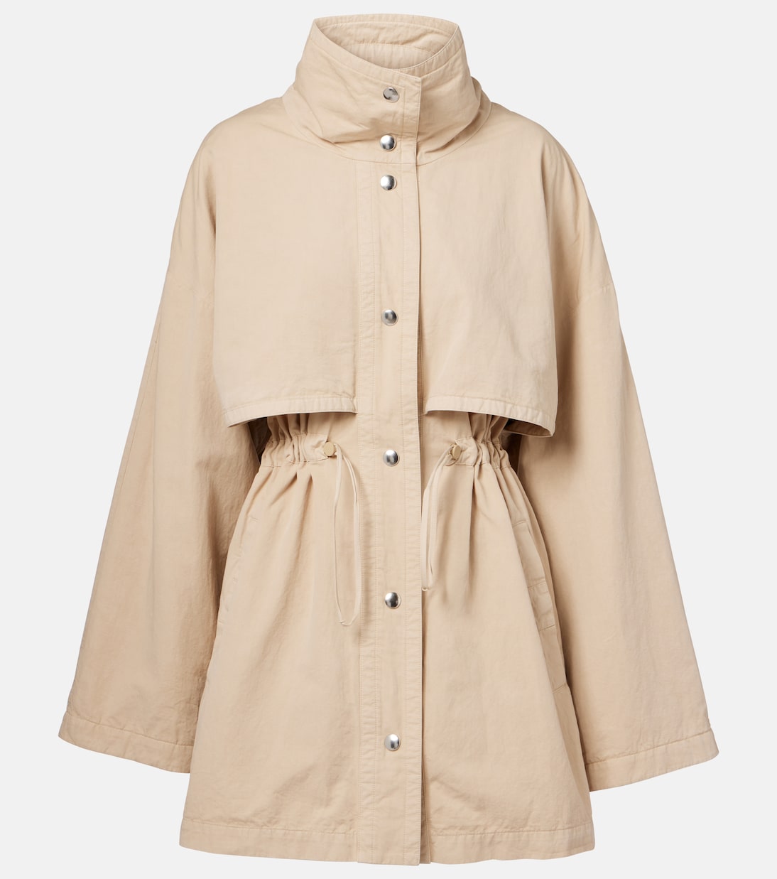 

Пиджак Herbie из хлопка и льна из габардина The Row, Light Khaki