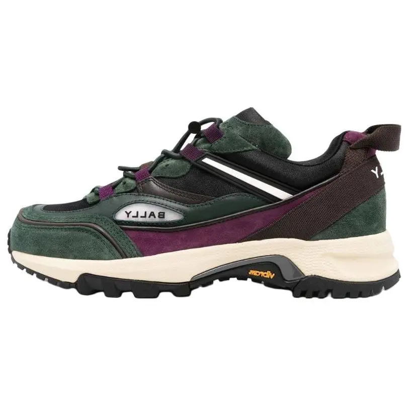 

Кроссовки BALLY Lifestyle Shoes Men Low-top Green, зеленый
