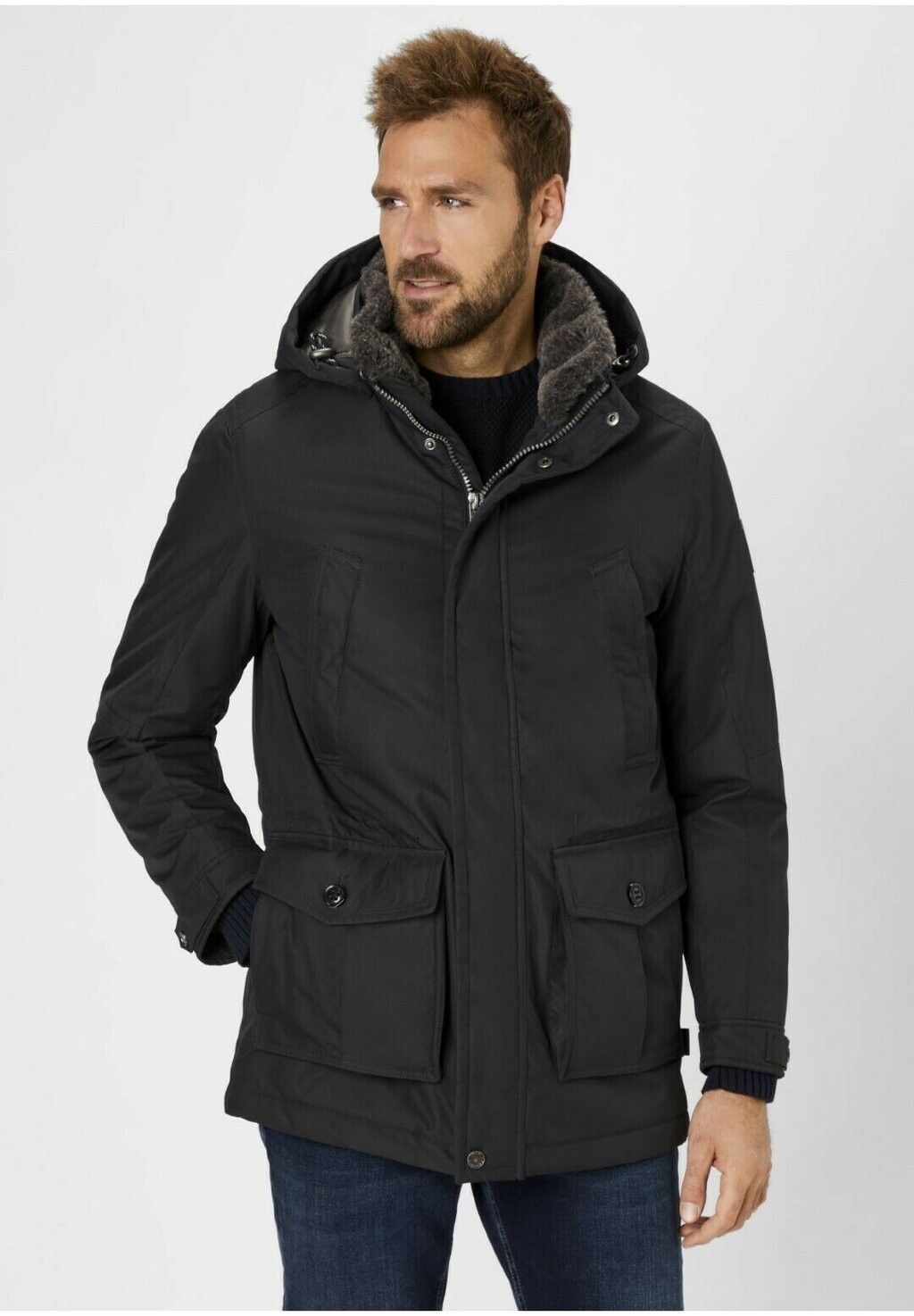 

Зимняя куртка MIT ABNEHMBARER Redpoint, цвет black