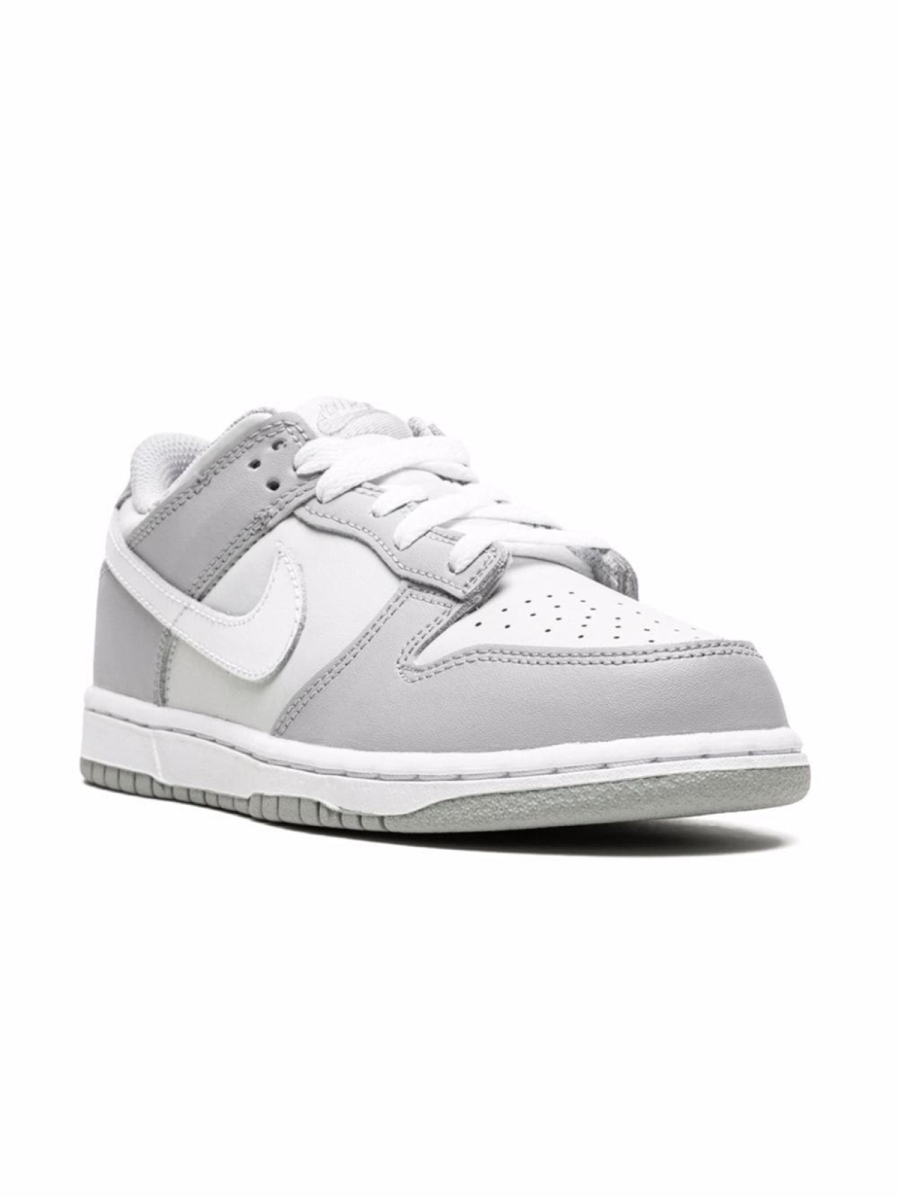 

Nike Kids кроссовки Dunk Low, серый