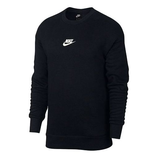 

Толстовка Nike Casual Crew Neck Sweater Men's Black, черный