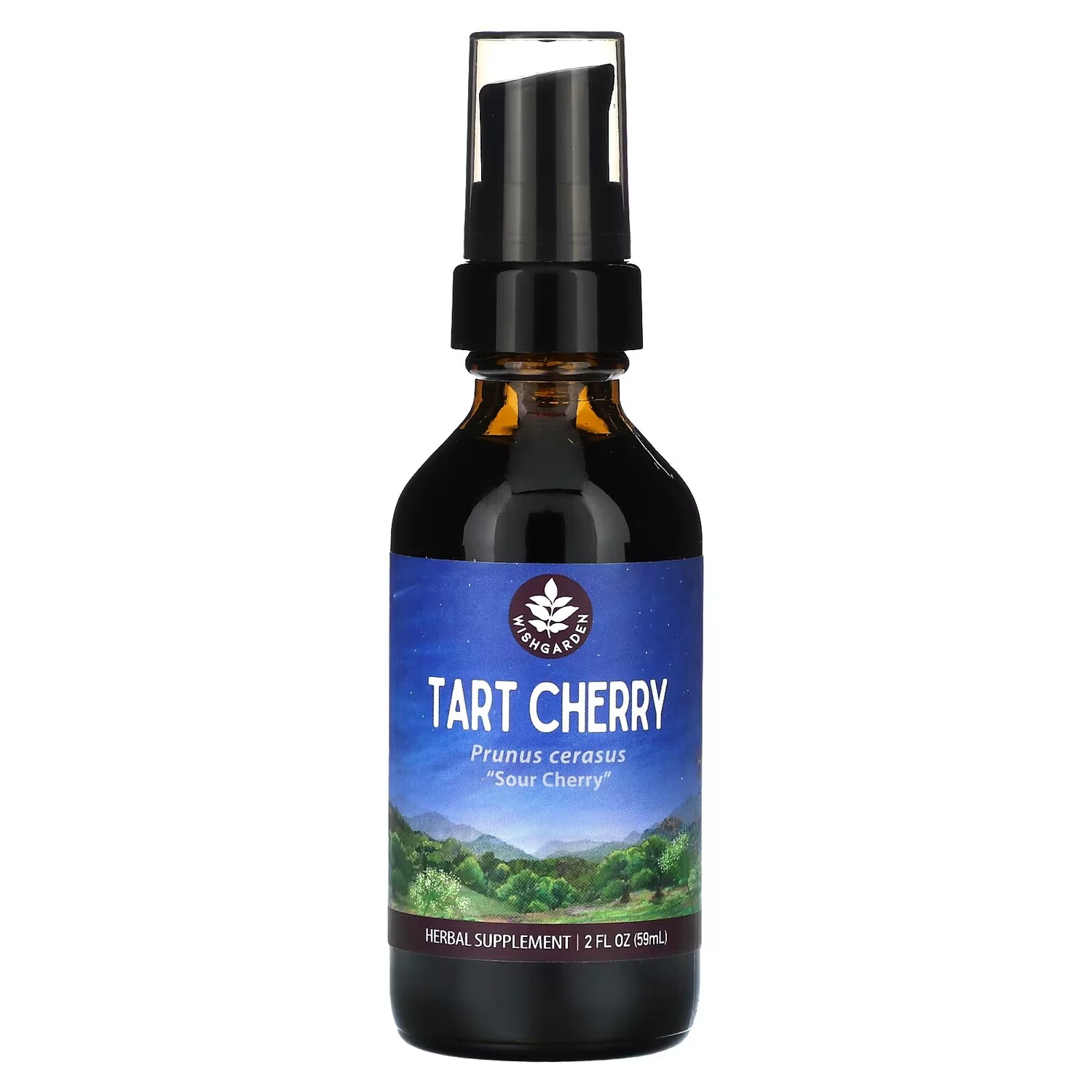 

Растительная добавка WishGarden Herbs Tart Cherry, 59 мл
