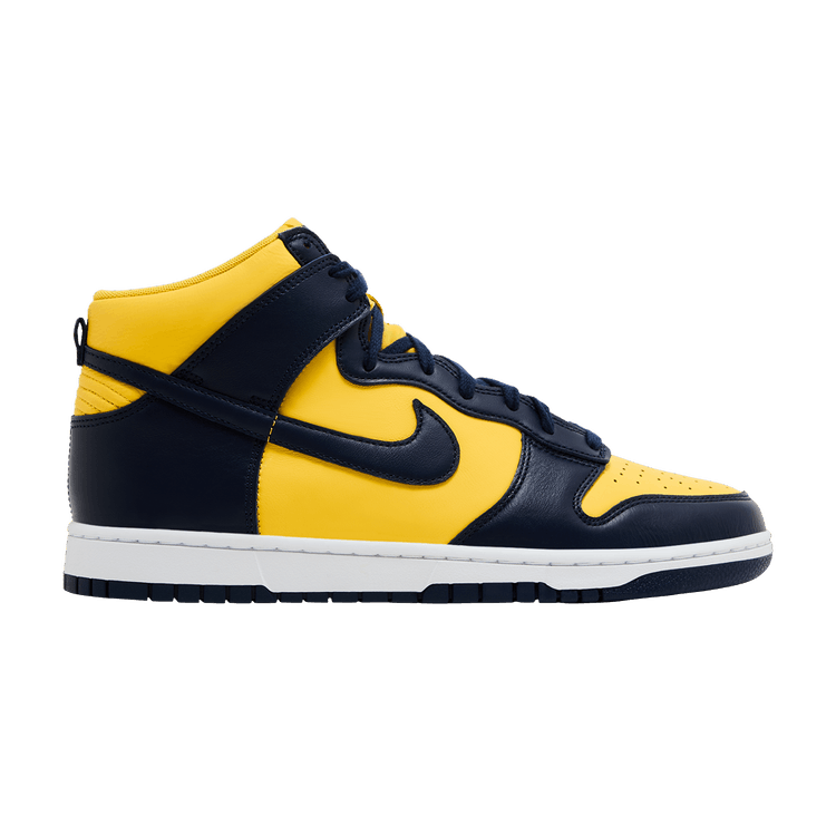 

Кроссовки Nike Dunk High 'Michigan' 2025, синий