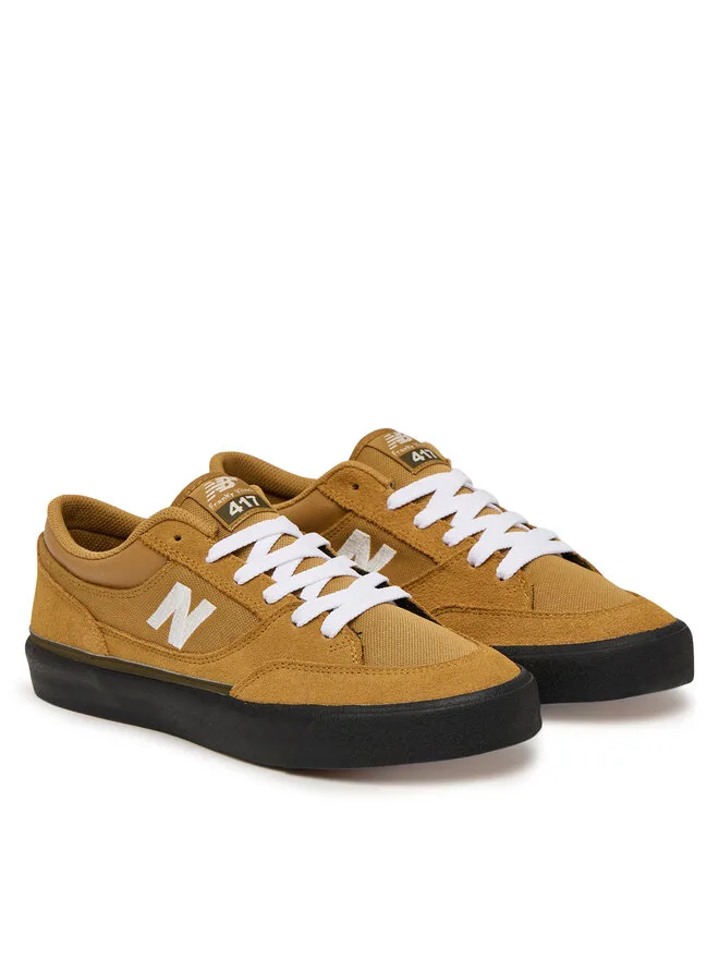 New Balance Тканевые кроссовки UN417CWB коричневые — фото 2
