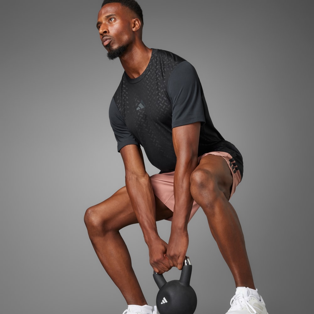 

Спортивная футболка Adidas Power 3-Stripes Tee, черный