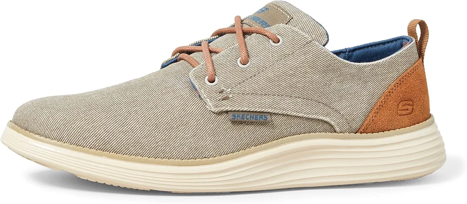 Мужские кроссовки SKECHERS Status 2.0 Pexton Oxford, черные, размер S