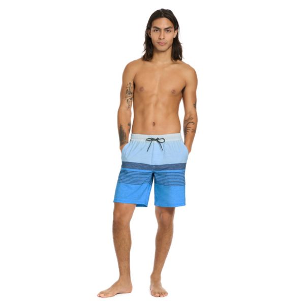 

Мужские полосатые плавки 7,5 дюймов Hurley, цвет aquafier