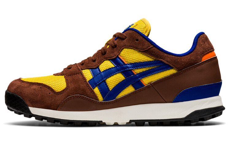 

Onitsuka Tiger Horizonia Lifestyle Shoes Unisex Low-top Brown/white/yellow/blue