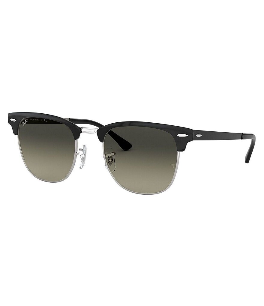 

Солнцезащитные очки Ray-Ban Clubmaster 51 мм, черный