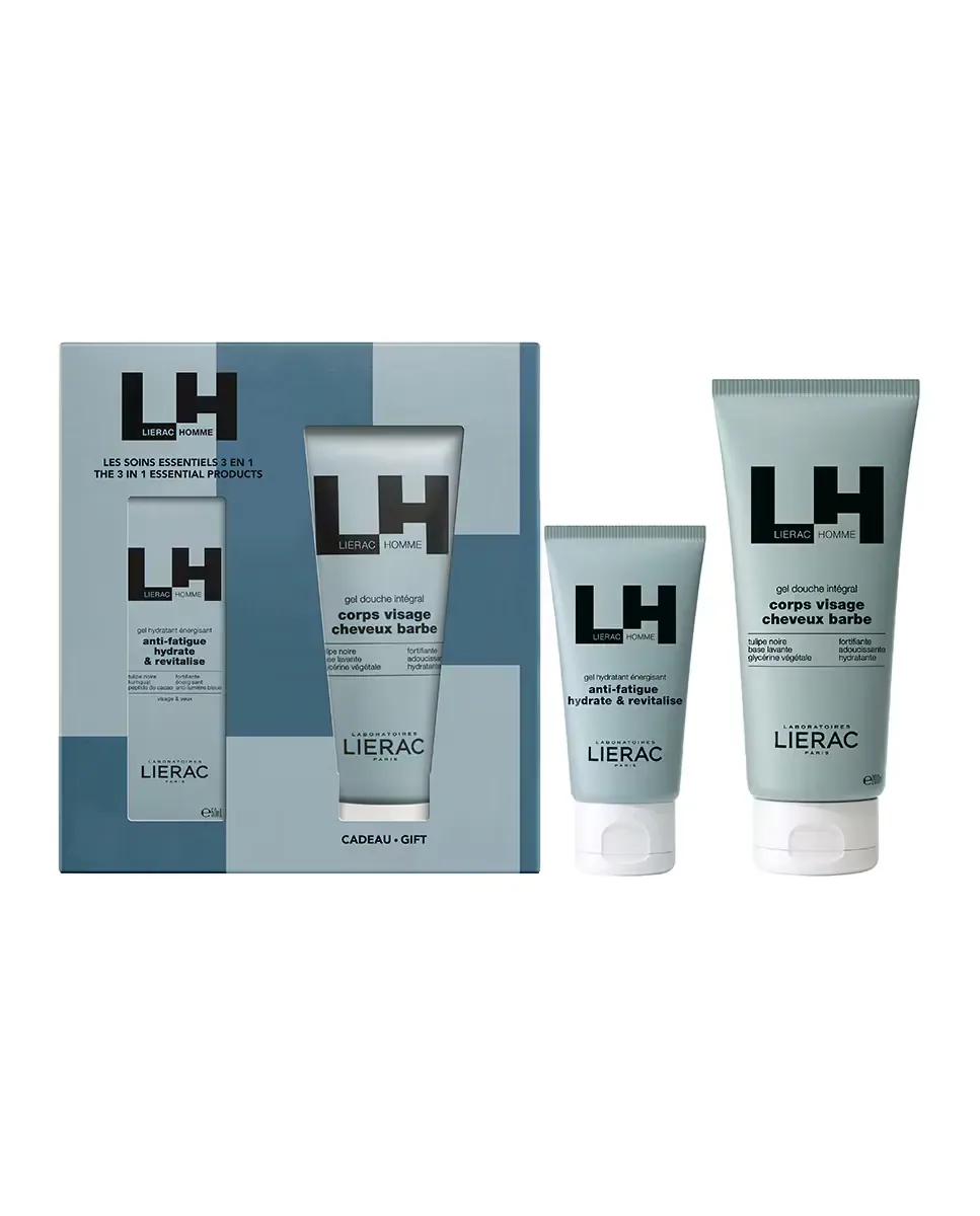 Набор Увлажняющий Гель Homme Lierac