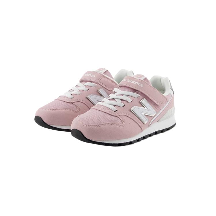 Кроссовки детские NB 996 для бега New Balance, серый/розовый — фото 2