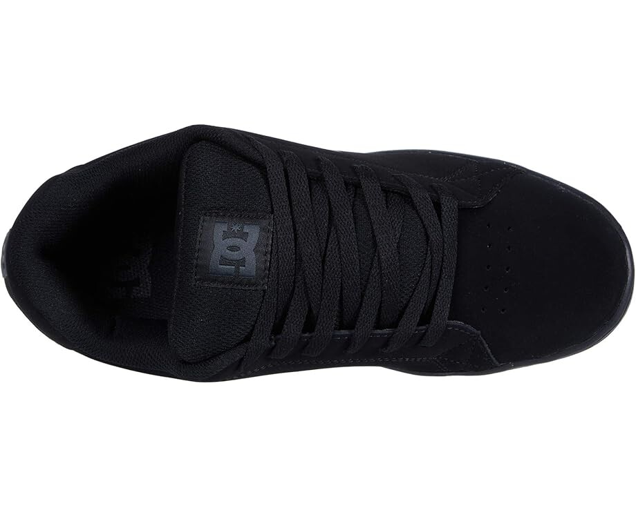 Кроссовки DC Gaveler Casual Low Top Skate Shoes Sneakers, цвет Black/Gum — фото 2