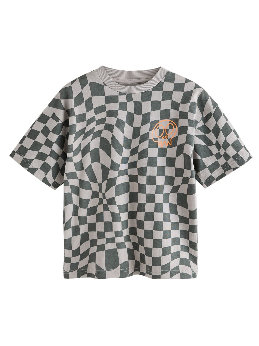 

Рубашка Next, цвет Grey/Dark grey