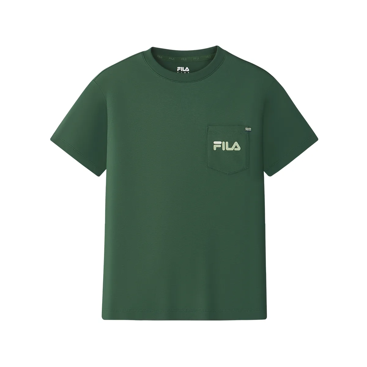 FILA KIDS Детская футболка с коротким рукавом Alpine Green