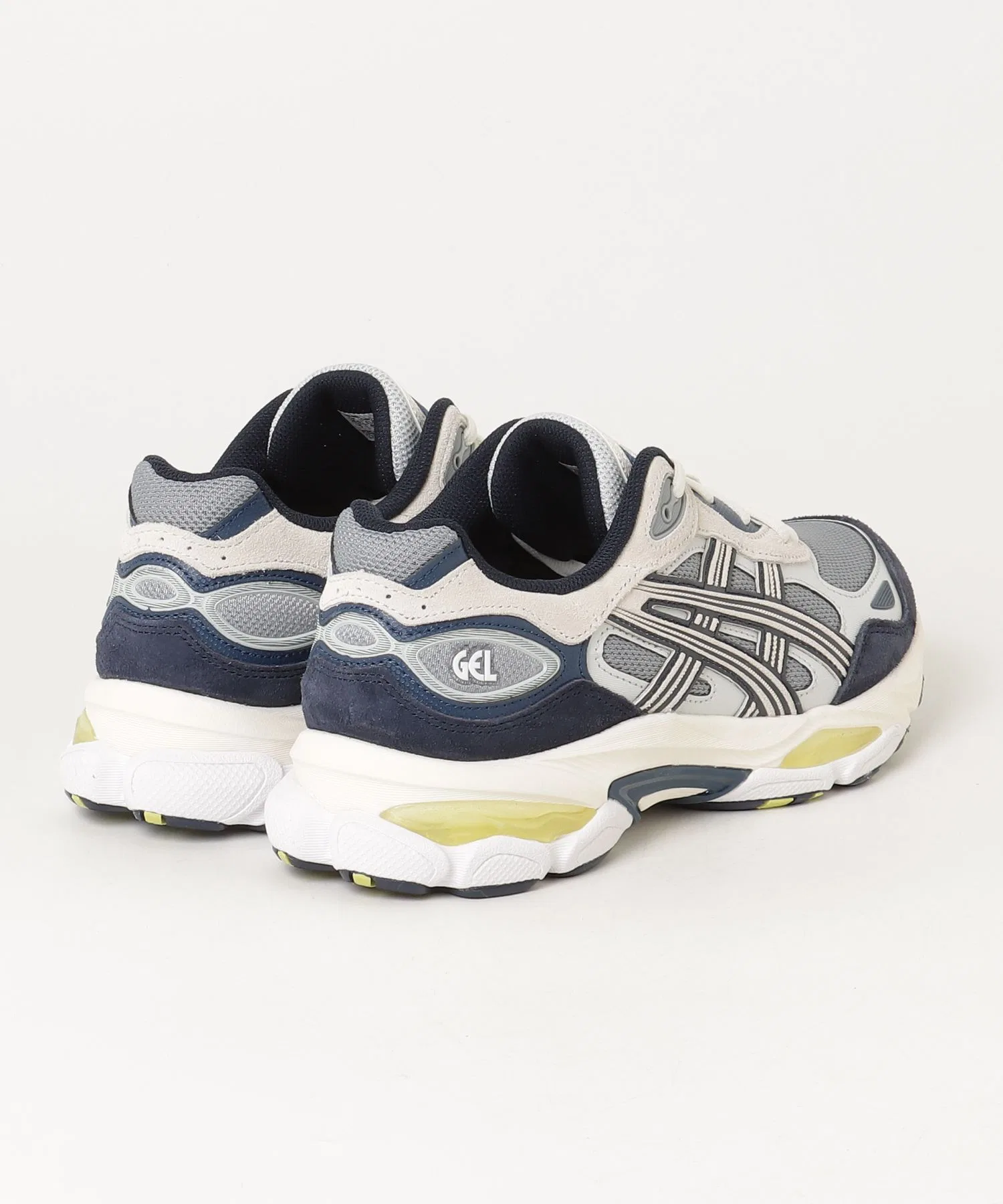 Мужские кроссовки ASICS GEL-NYC 2.0 тёмно-синие — фото 2