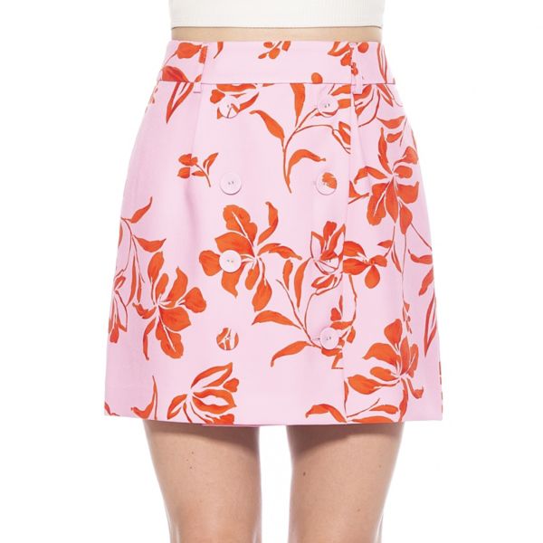 

Женская юбка Cyrus Alexia Admor, цвет pink floral