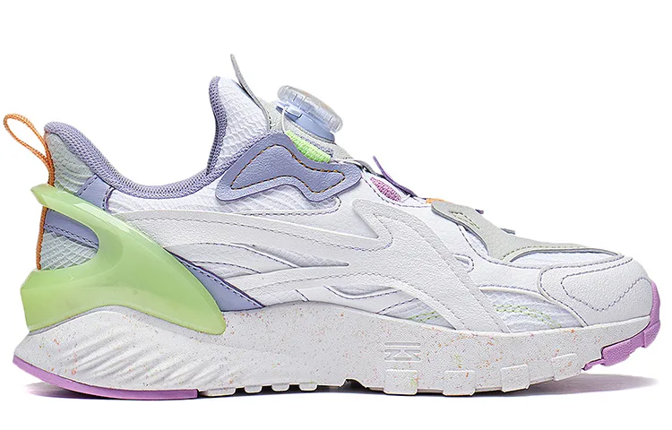 YOUNG Li-Ning YOUNG Sports Life Collection низкие детские кроссовки синий белый — фото 3