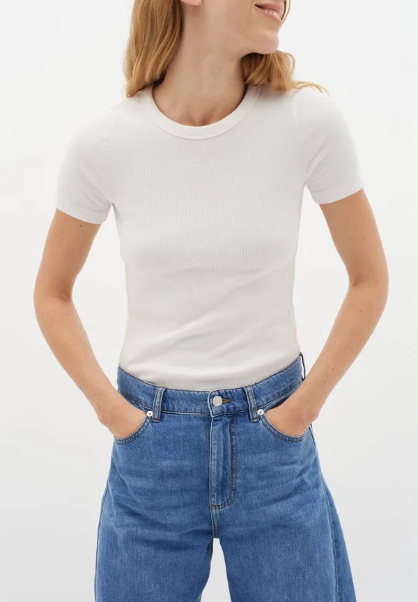 

Простая футболка lolah Inwear, Whisper White, Белый, Простая футболка lolah Inwear, Whisper White