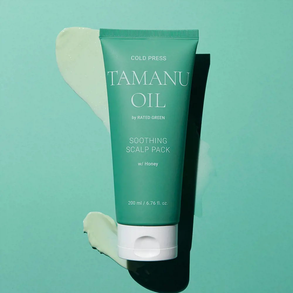Шампунь Cold press tamanu oil shooting scalp Rated Green, 200 мл. — фото 3
