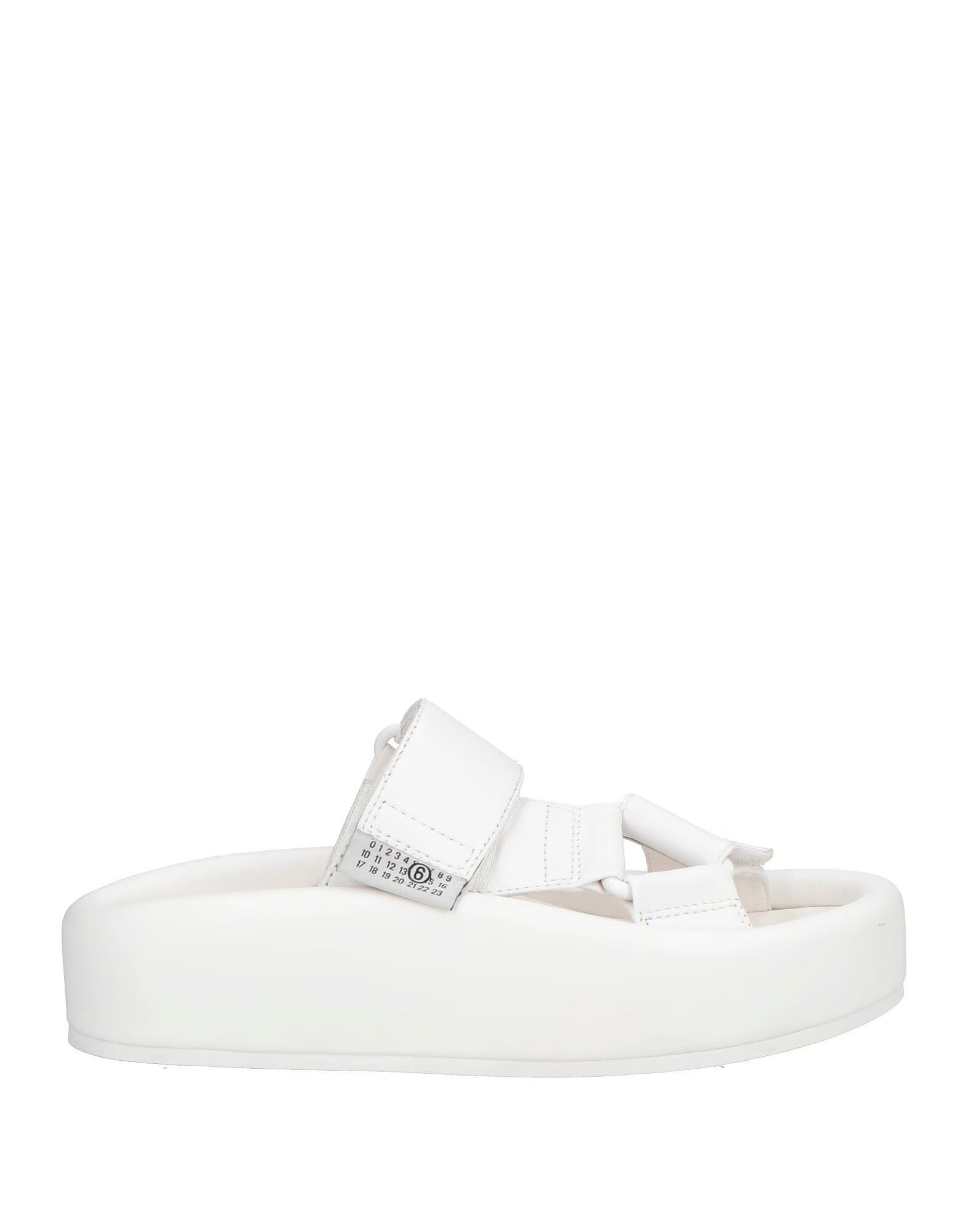 Сандалии Mm6 Maison Margiela, белый