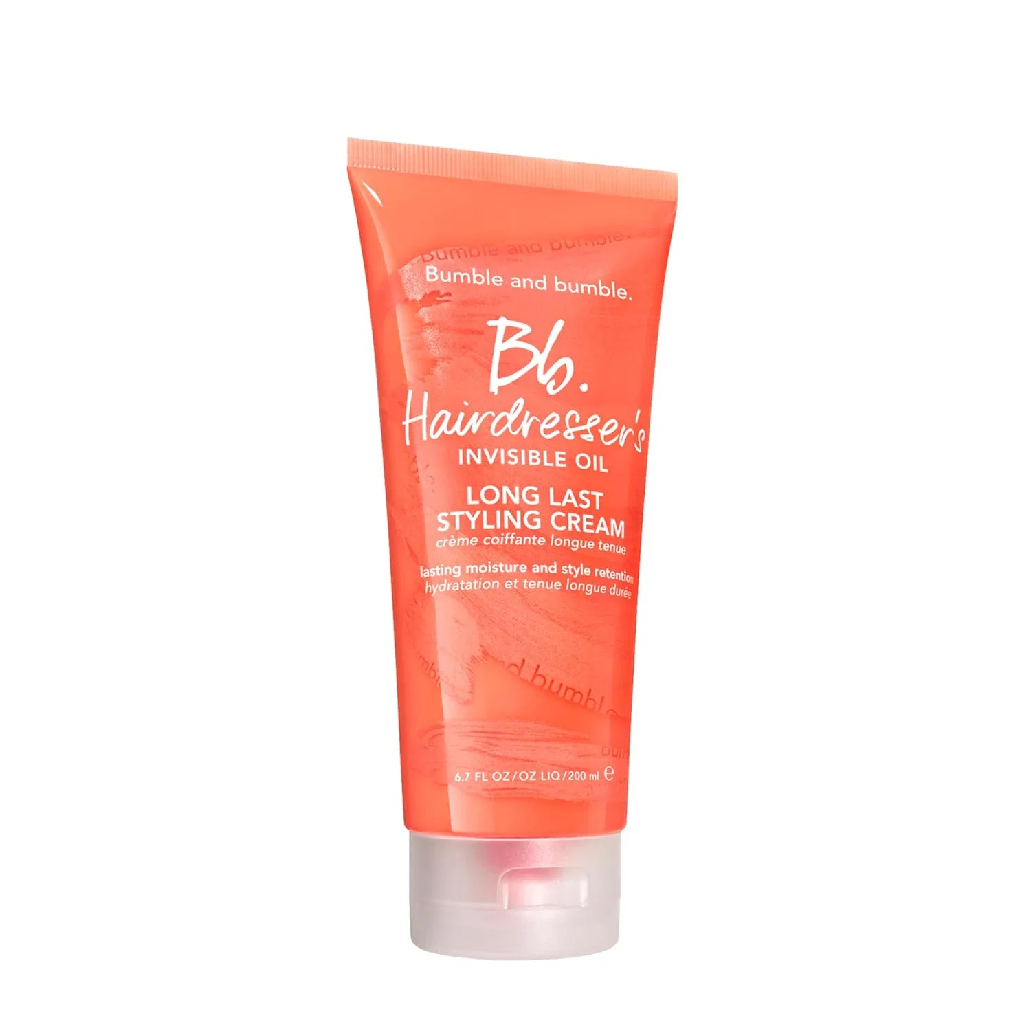 Крем для укладки Bumble and bumble. Hairdresser's Invisible Oil Long Lasting Styling Cream Bumble And Bumble