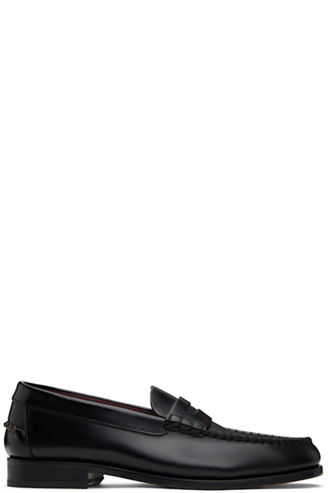 

Черные мокасины Lido Paul Smith
