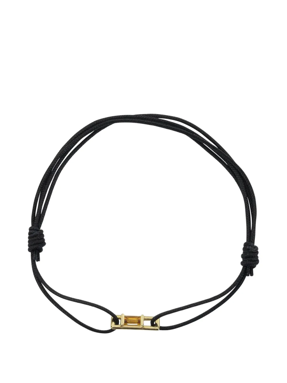 

Браслет с буквой I Aliita, черный