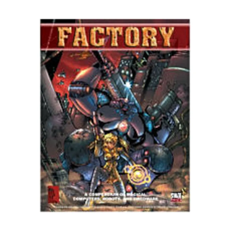 

Factory, Fantasy Supplements (Perpetrated Press) (d20), мягкая обложка