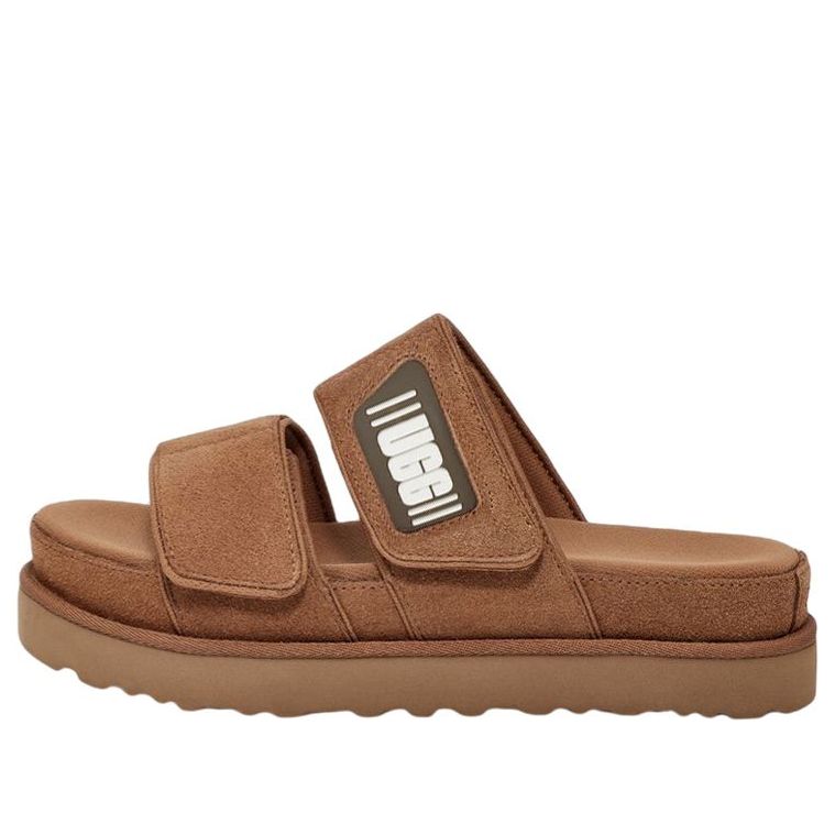 Шлепанцы (WMNS) UGG Greer Flatform Sandal 'Chestnut'