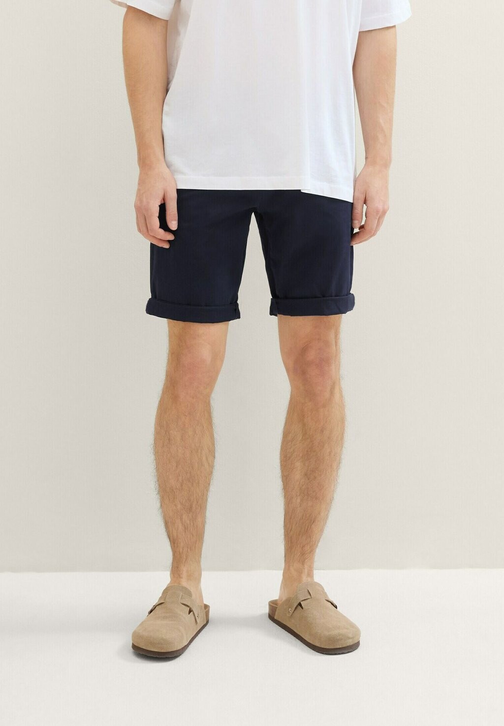 

Шорты TOM TAILOR DENIM, цвет sky captain blue