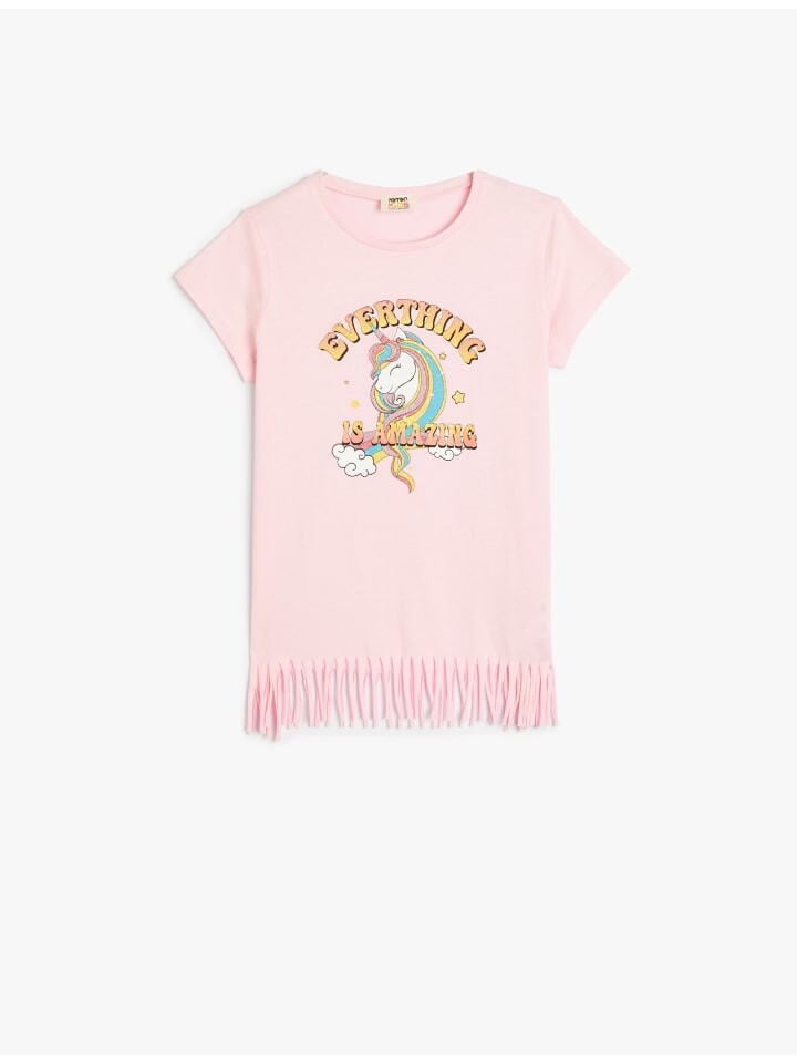 

Футболка KOTON T shirt, розовый