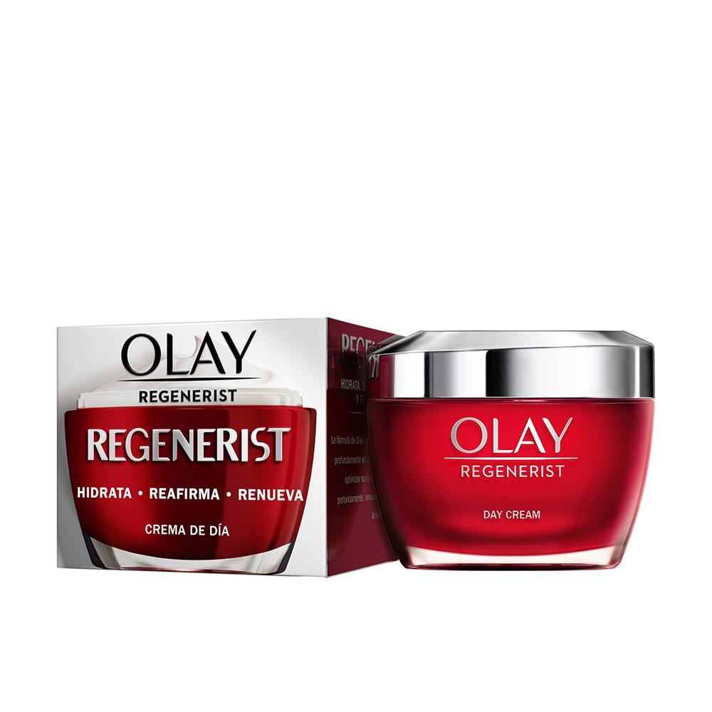 

Увлажняющий крем для ухода за лицом Regenerist 3 areas crema anti-edad intensiva Olay, 50 мл