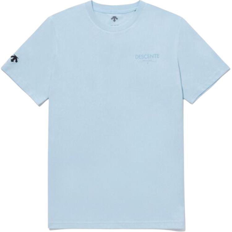 

Футболка унисекс DESCENTE, синий