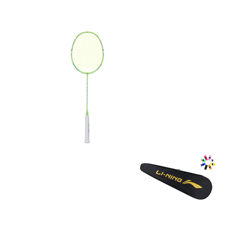 

Серия thunder small steel cannon бадминтонная ракетка full carbon атакующая жесткая головка начальный уровень одинарная ручка LINING
