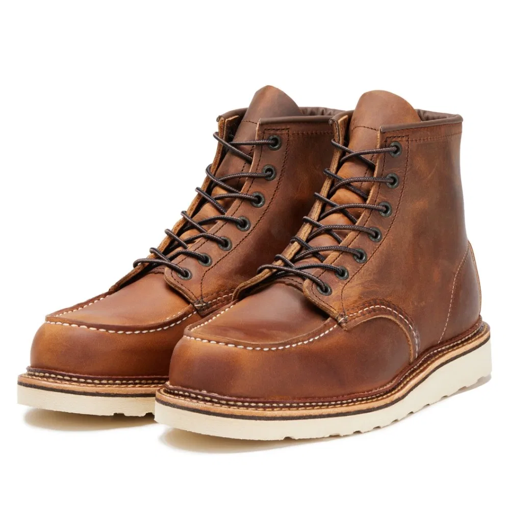 Мужские ботинки 6 дюймов Moc Toe 1907 Copper Rough & Tough от Red Wing Shoes