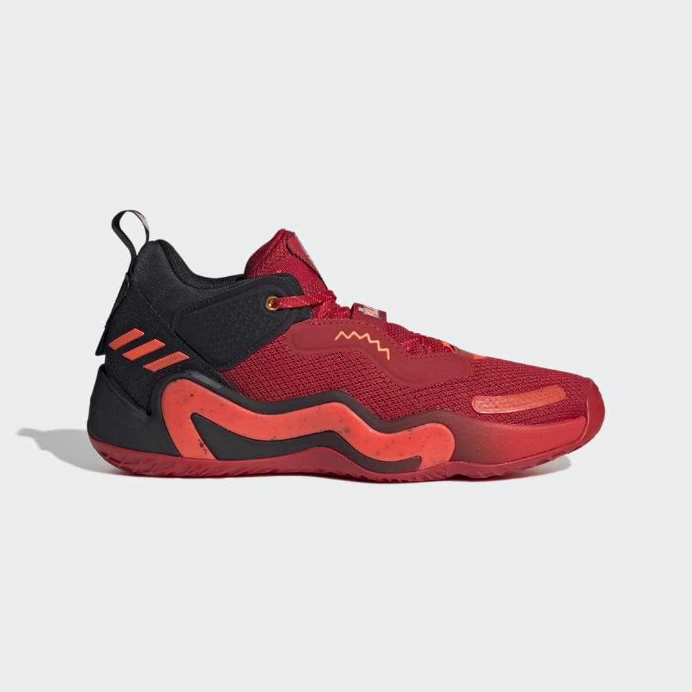 Мужские походные кроссовки adidas Terrex Skychaser Lt Gtx, черный/красный/алый — фото 2