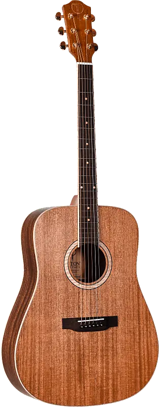 

Акустическая гитара Teton STS203NT-OP Dreadnought Solid Mahogany Top & Back/Sides 6-String Acoustic Guitar