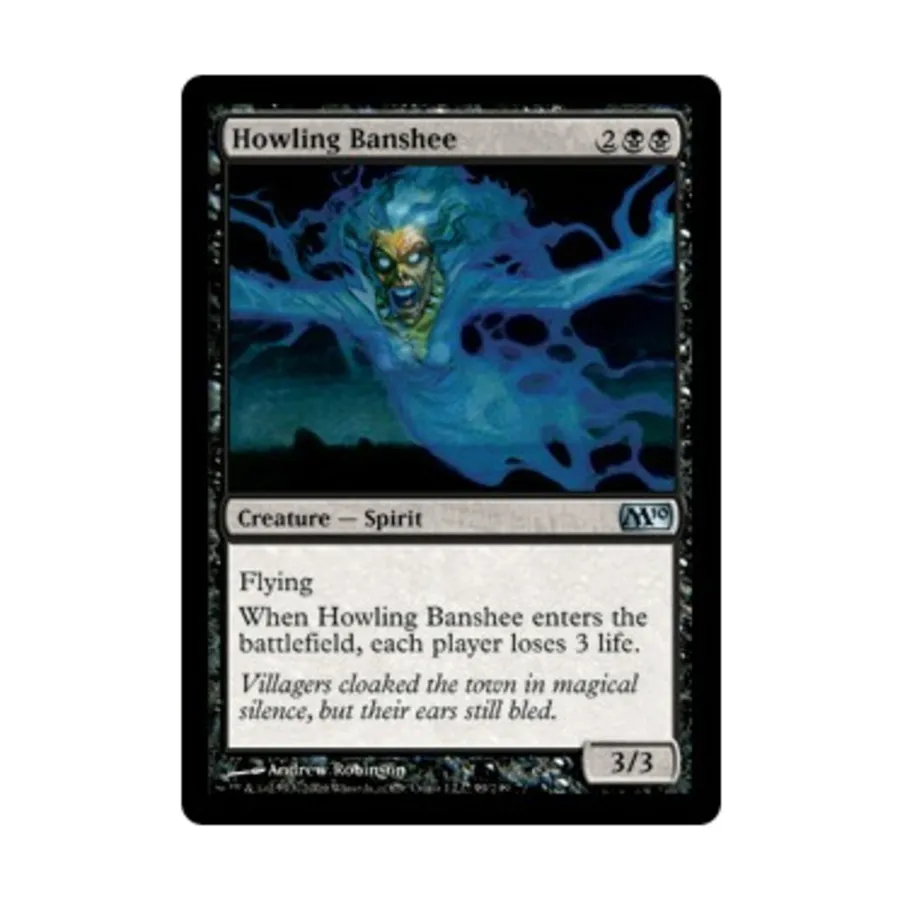 

CCG Воющая банши (U), MTG - Magic 2010