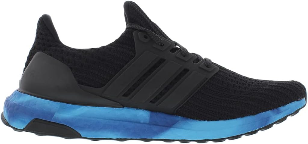 Мужские кроссовки Adidas Ultraboost 20, черный/синий — фото 2