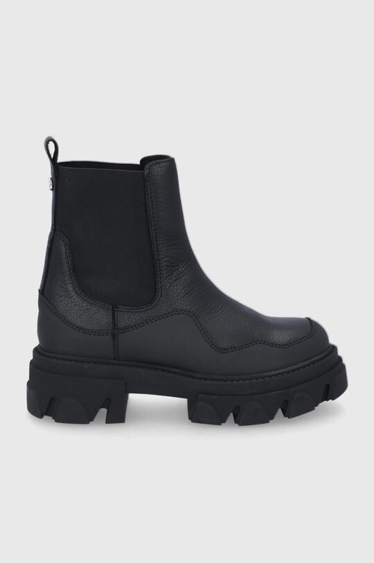 

Кожаные ботинки челси Steve Madden, черный